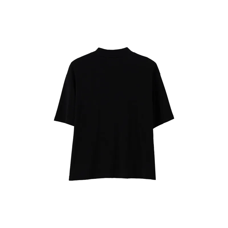 SOON FLOWER T Shirt Women's Black-1