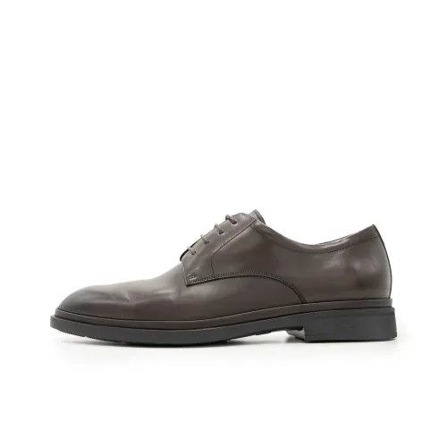 Satchi Dress Shoes Men Low-Top Brown