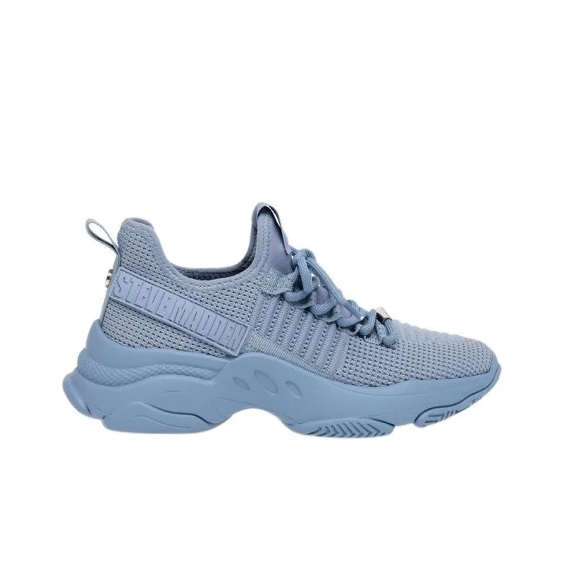 STEVE MADDEN Low-Top Chunky Sneakers Women's Blue-1