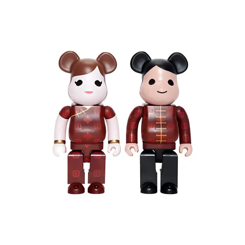 BE@RBRICK X Clot Valentine's Day Girl
