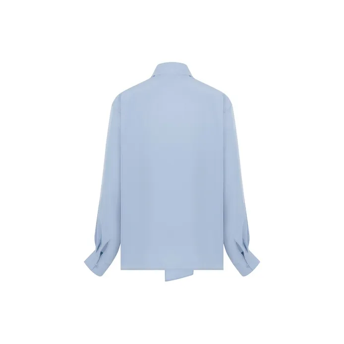 MEIYANG Shirts Women's Blue-1