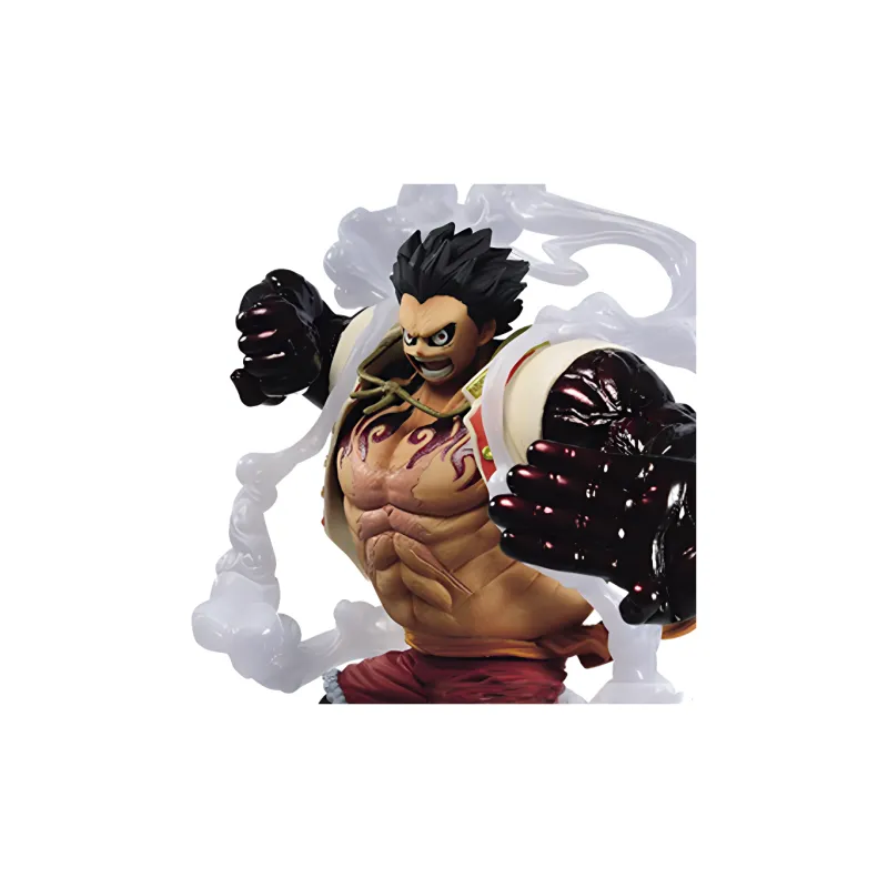 BANPRESTO Monkey D. Luffy Glass Factory Koa Styling Wang, Luffy, Four Speed, Bouncy Man, Bonus Gift Scale Figures-1