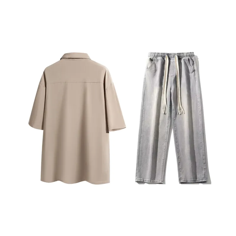 Airwalk Shirt Matching Set Unisex-57