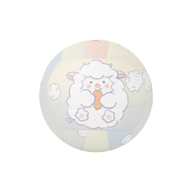 Kuangmi PU Size 5 Volleyball Unisex Ecru-6