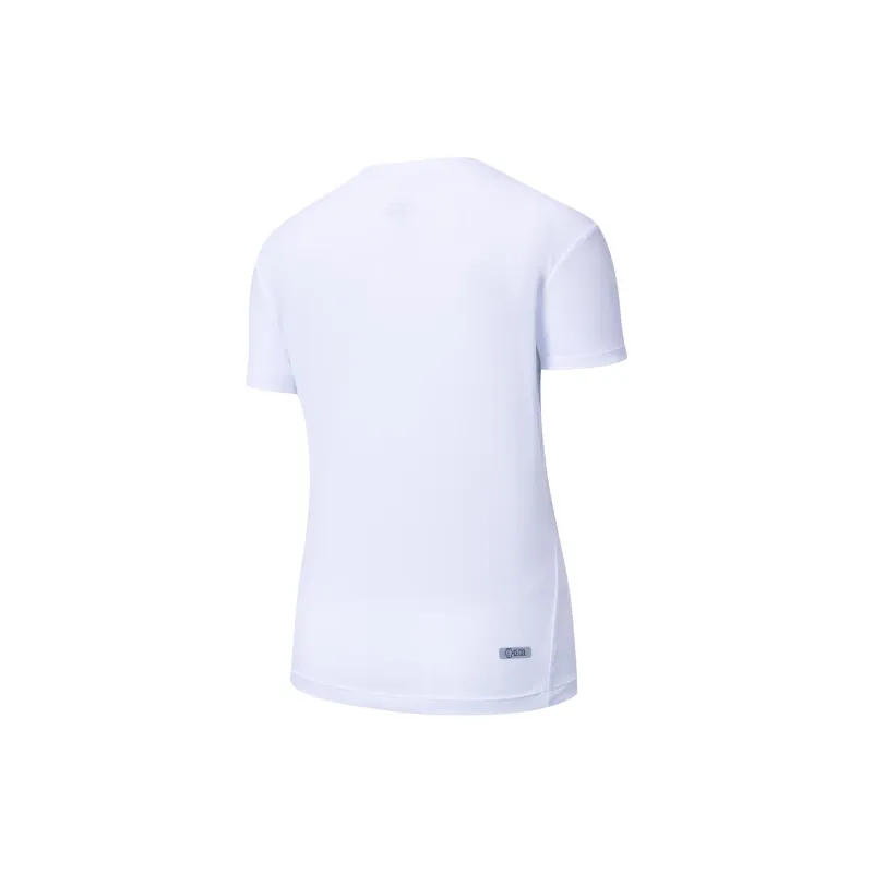 Erke T Shirt Women's True White-1