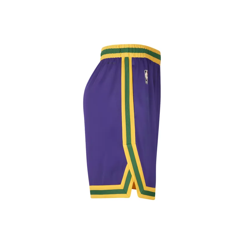 Nike x NBA Basketball Shorts Men's Imperial Purple/White-3