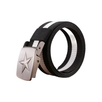Mulinsen Fabric Belt Unisex 3.8cm Width
