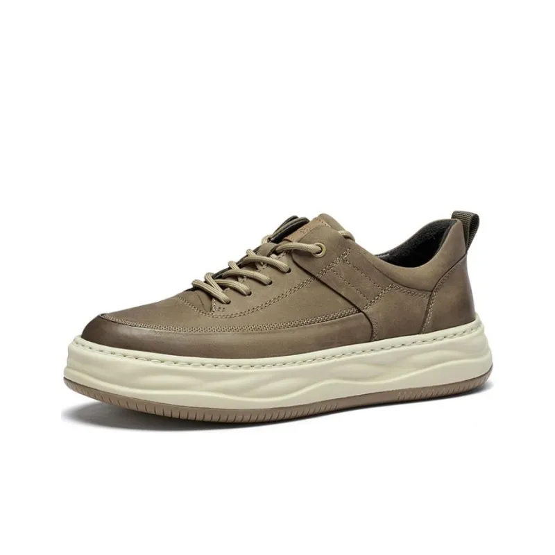 HARSON Skateboard Shoes Men's Dark Gray-7