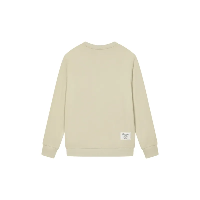 FILA Sweatshirts Men Bran Khaki-1