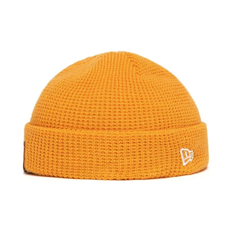 New Era Acrylic Beanies Unisex Orange-1