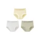 3 Pack (C Combo-Cloud Comfort Seamless-Yellow+Gray+Green)