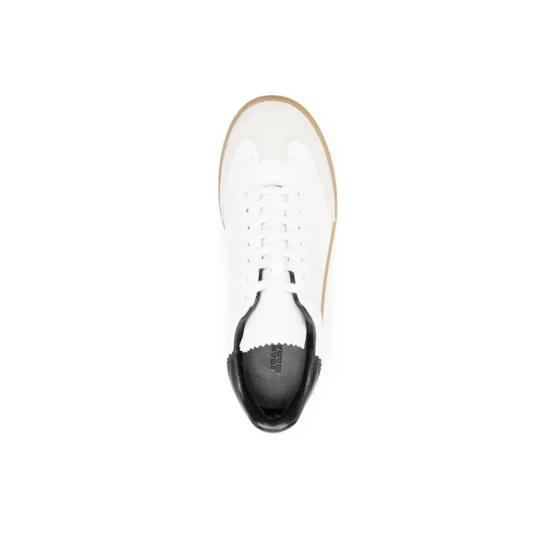 ISABEL MARANT Bryce Lace-up Sneakers-4