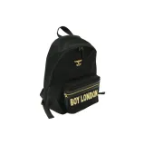 Boy London Nylon Backpack Regular Men's Black