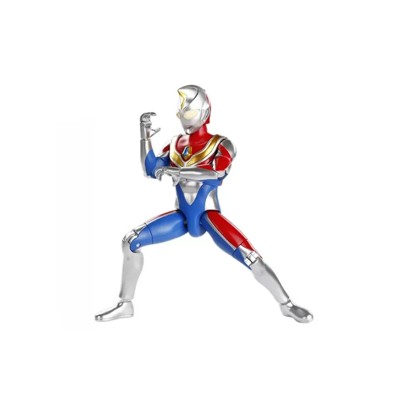 BANDAI With Speaker Ultra Posable Collection Bandai Hero Toy Ultraman Dyna Shiny Type Action Figures-1