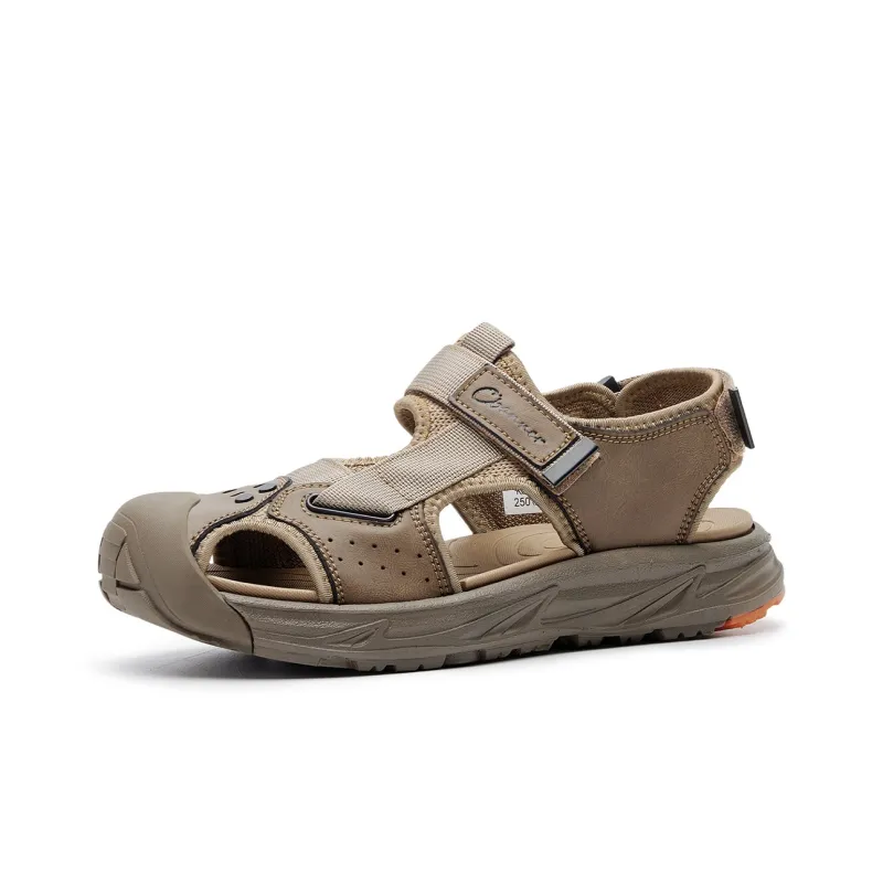 C°BANNER Beach Sandals Men's Khaki-1