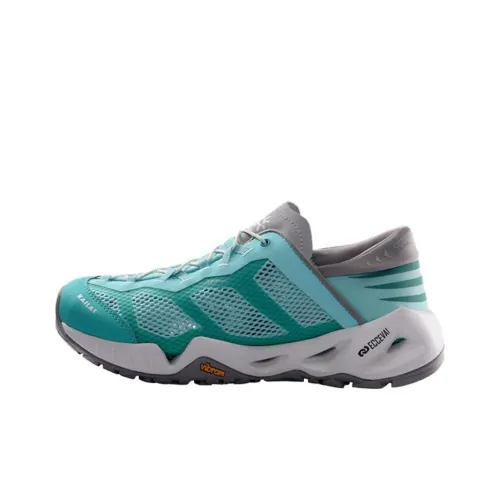 KAILAS Hiking / Trekking Shoes Women's Low-Top Aqua Blue