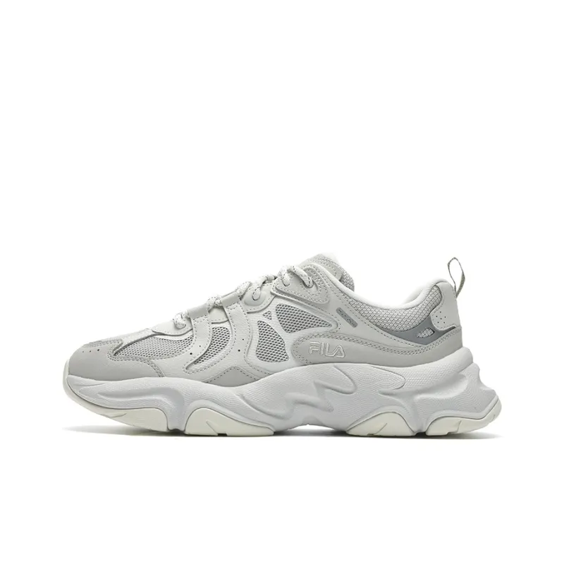FILA MARS 3 Low Top Casual Shoes Men's Birch Silver-0