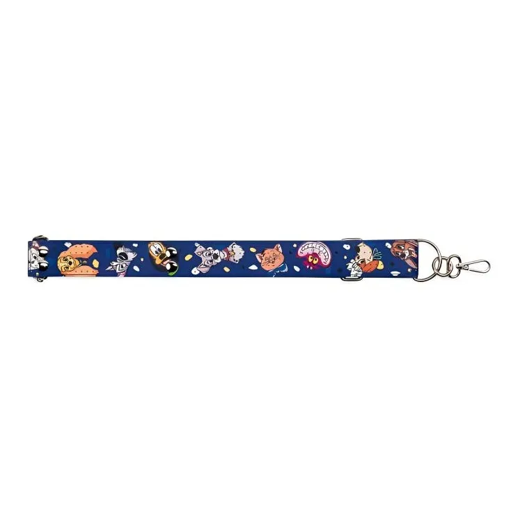 Disney PVC Bag Straps Unisex Marine Blue-1