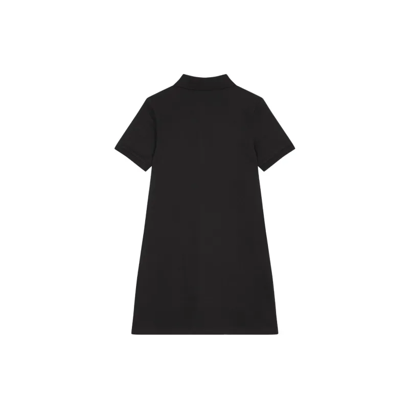 CALVIN KLEIN Short Sleeved Dresses Women's Black-1