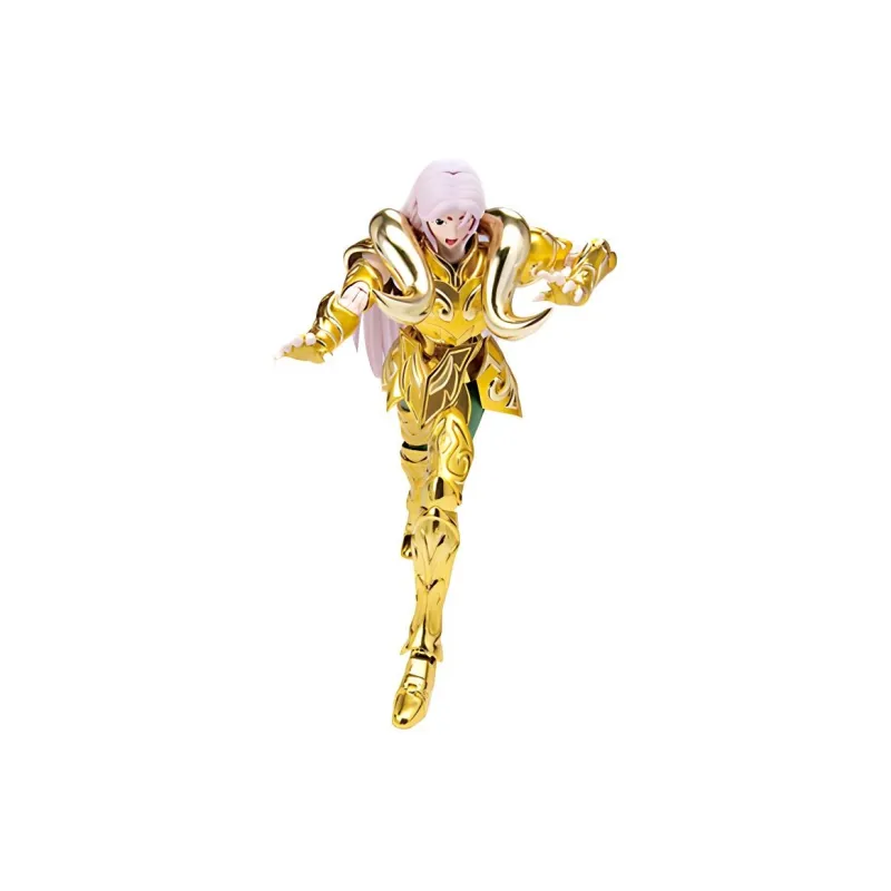 BANDAI Mu Bandai Myth Of The Saint Armor Saint Seiya Gold Saint Seiya Aries Scale Figures-1