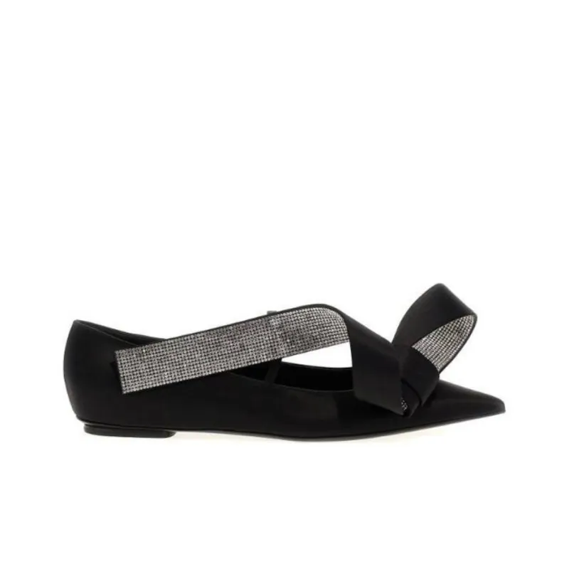 SERGIO ROSSI X Area Maquise Ballet Flats Women's-1