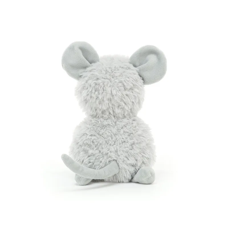 JELLYCAT Forest Animal Collection Hug The Mouse Dolls Plush Doll 16cm High-2
