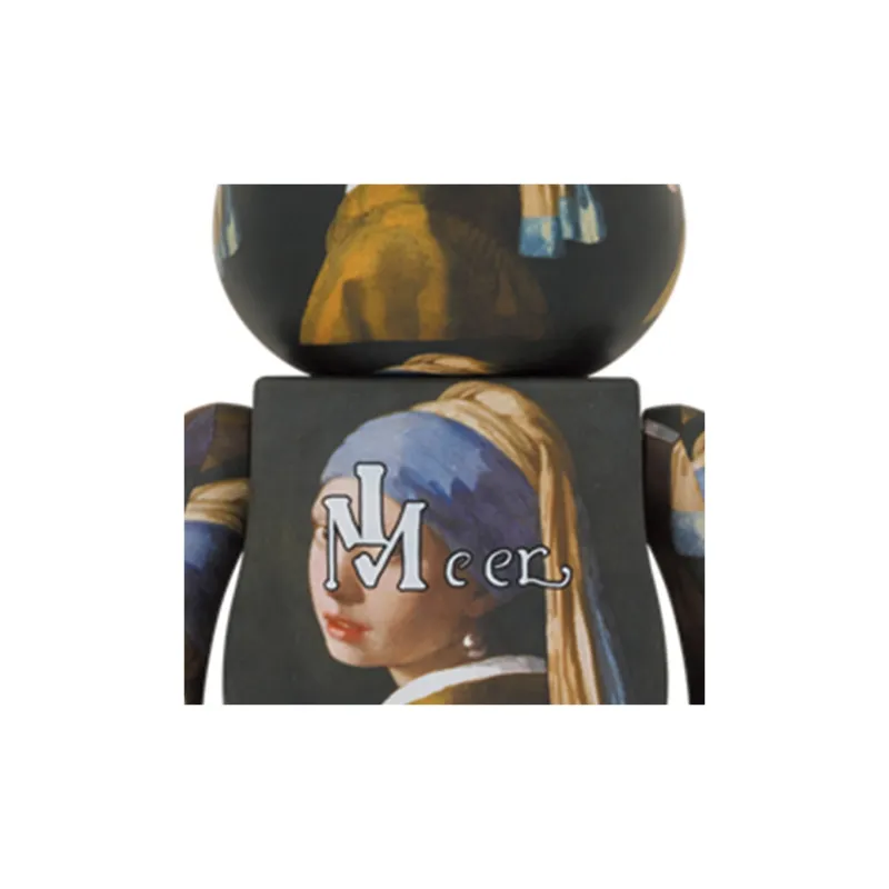 Bearbrick Johannes Vermeer Girl With A Pearl Earring-3