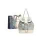 Pearl White+Shopping Bag