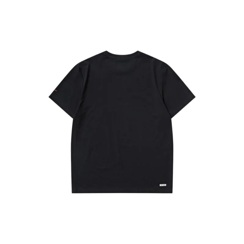 Erke T Shirts Men Jet Black-1