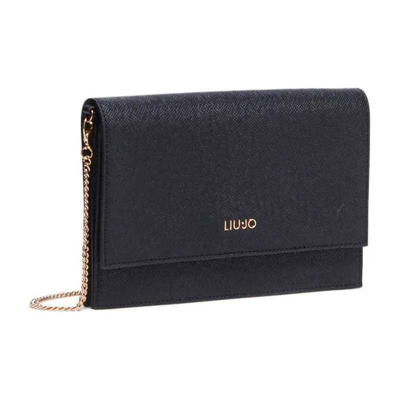 LIU·JO PU With Polyester With Polyvinyl Chloride Shoulder Bag, Crossbody Bag Women's Black-1