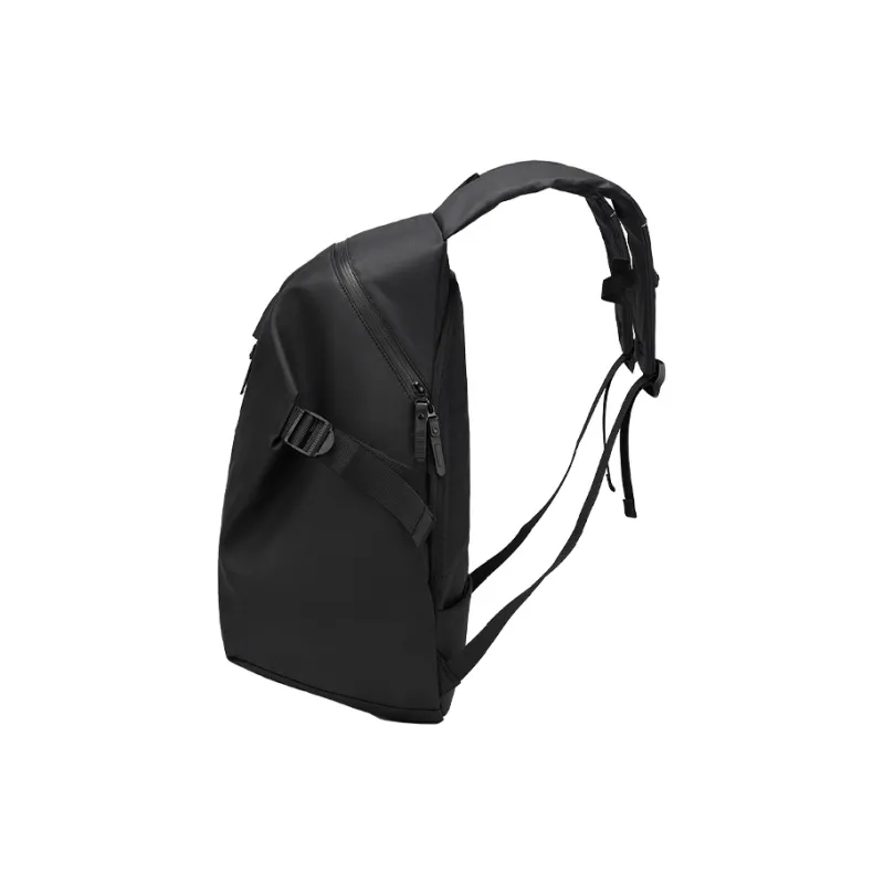 Yohji Kimura Polyester Backpack Men's Black-2