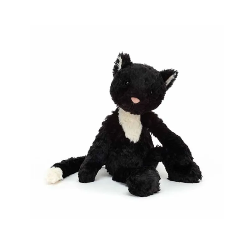 JELLYCAT Long Legs Collection Animal Smabu Cat Dolls Plush Doll 36cm Height-1