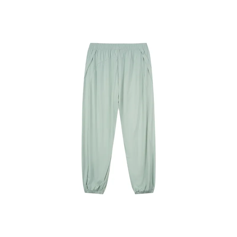Tectop Knitted Sports Pants Women's Light Mint Green-1
