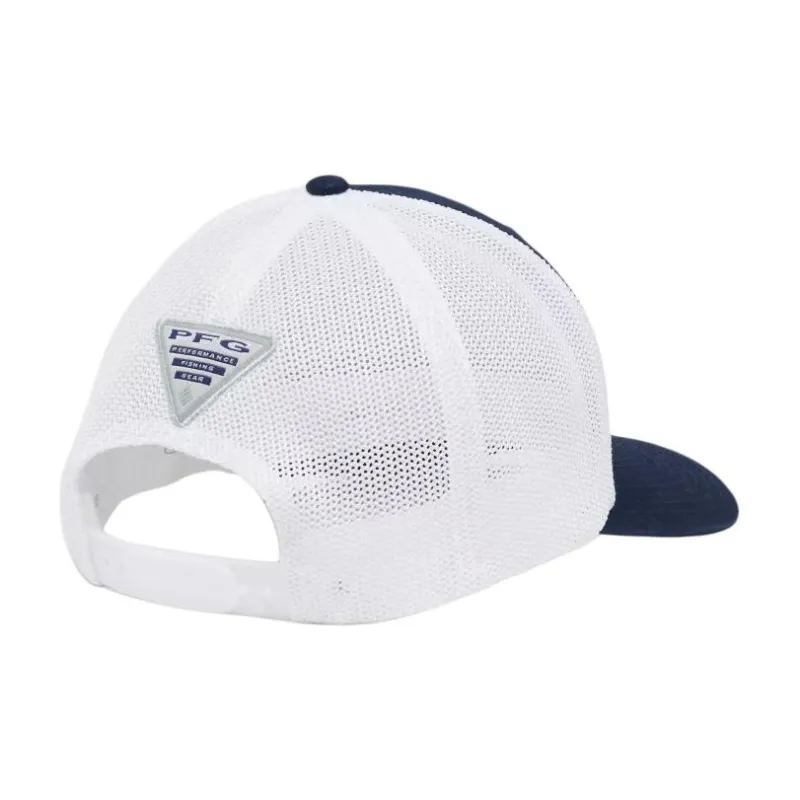 Columbia Cotton Baseball Caps Unisex Blue-1