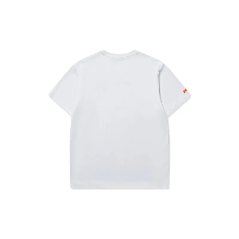 Erke T Shirts Unisex True White-1