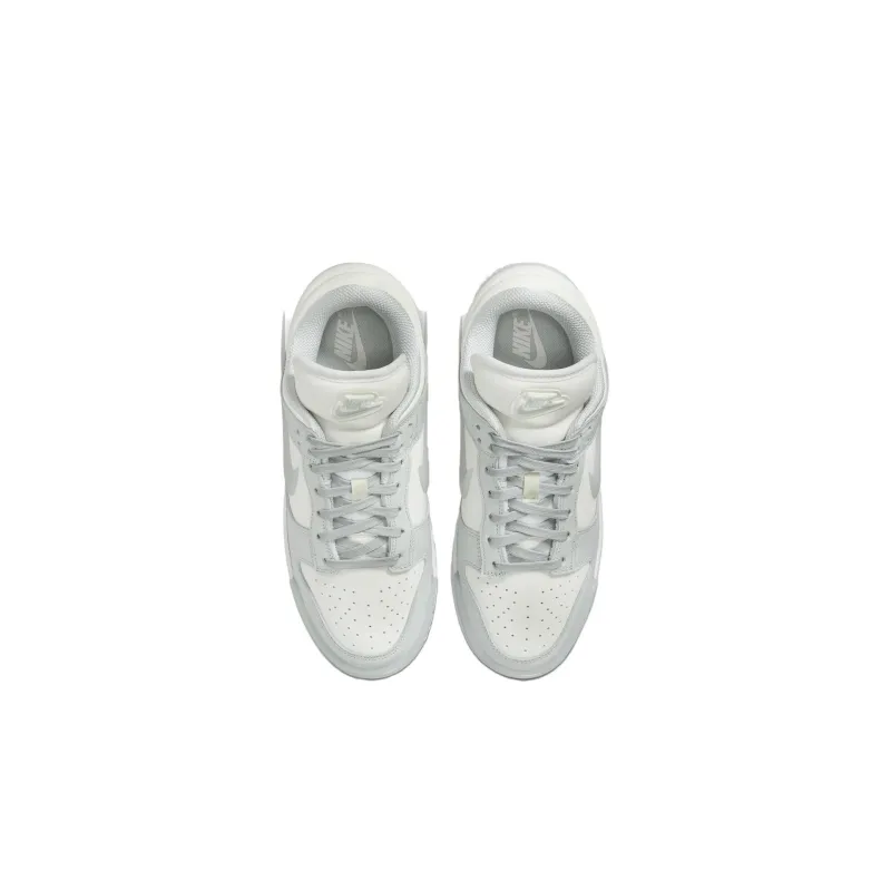 Nike Dunk Low Twist Light Silver Women's-3