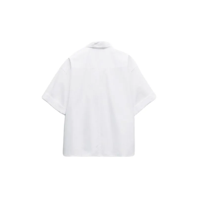 ZARA Shirts Women's White-1