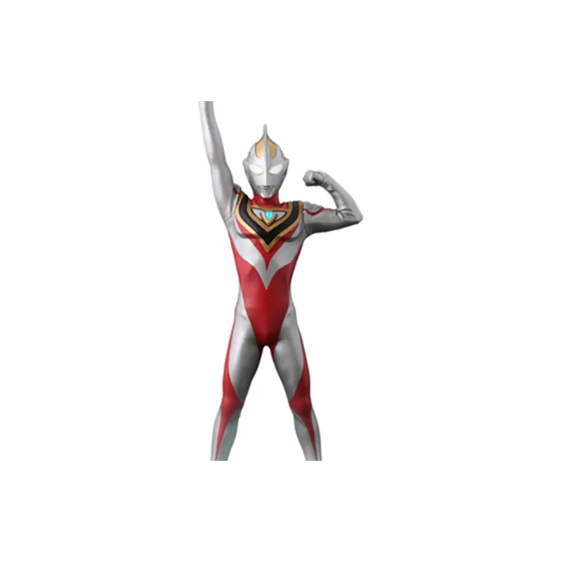 BANDAI Ultraman Gaia Bandai Xplus RMC PB Limited, Gaia V2 Action Figure In Battle Pose Scale Figures 32cm-2