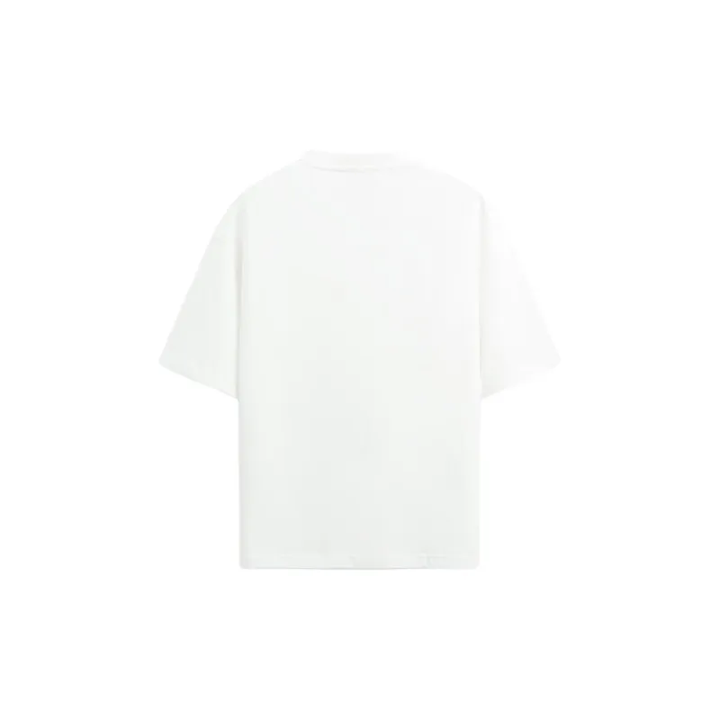ZARA T-Shirts Men White-1