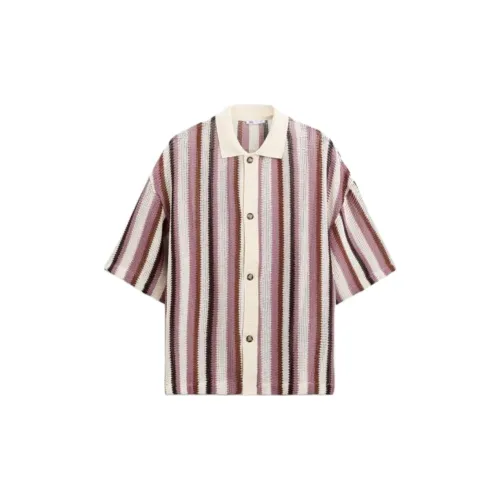 ZARA Shirts Men Light Purple