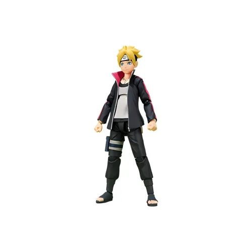 BANDAI Boruto Uzumaki Bandai S.H.Figuarts Boruto Action Figures