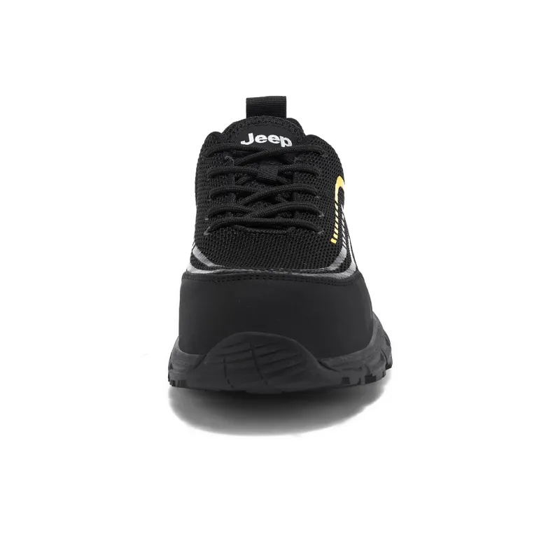 Jeep Anti-Slip And Wear-Resistant Coverage Low-Top Labor Shoes Outdoor Shoes Unisex-3