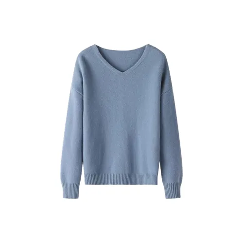 THE SEA LIFE Sweaters Women's Sky Blue