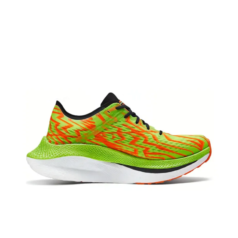 Skechers Cushioning Wear Resistant Low Top Running Shoes Women's Red Green Black-1