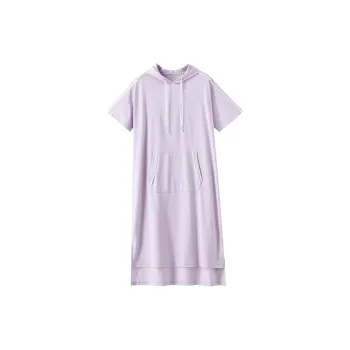 Yiner Life Nightgown Women's Purple