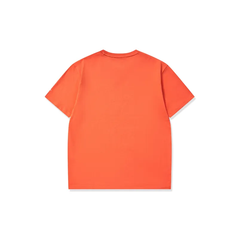 Erke T Shirt Men's Bright Award Orange-1