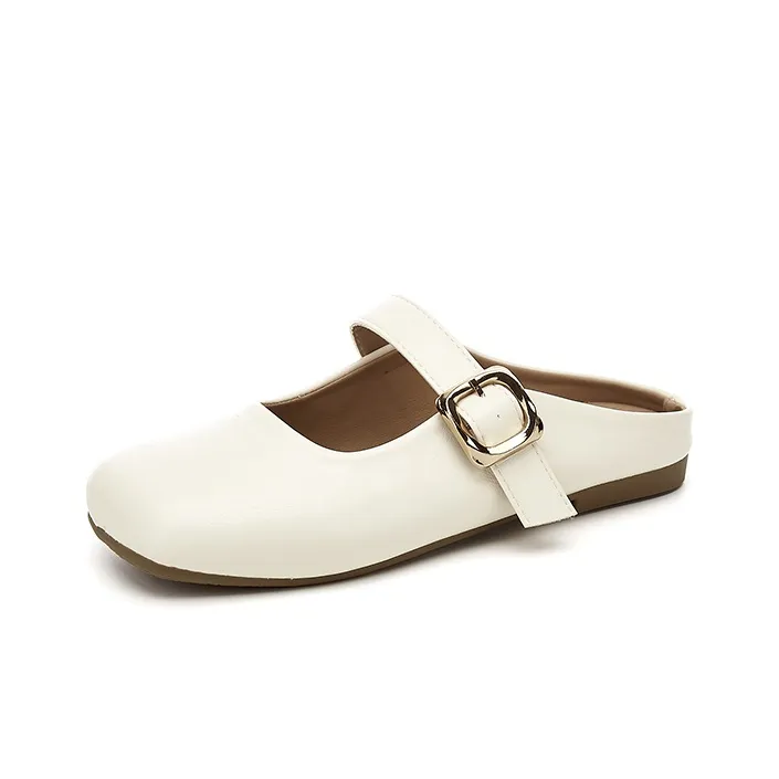 Jin Baichuan Vibram Sole Cut-Out Quick Dry Wrap-toe Slippers Women's-9