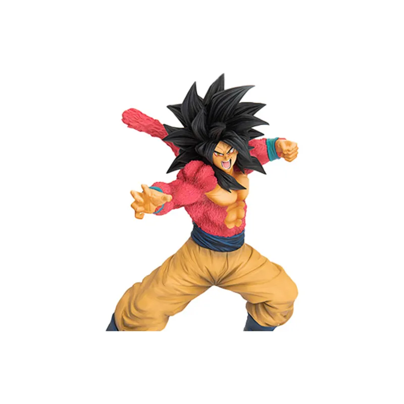 BANPRESTO Sun Wukong Glasses Factory Dragon Ball Super Saiyan 4 Bonus Gift Scale Figures-3