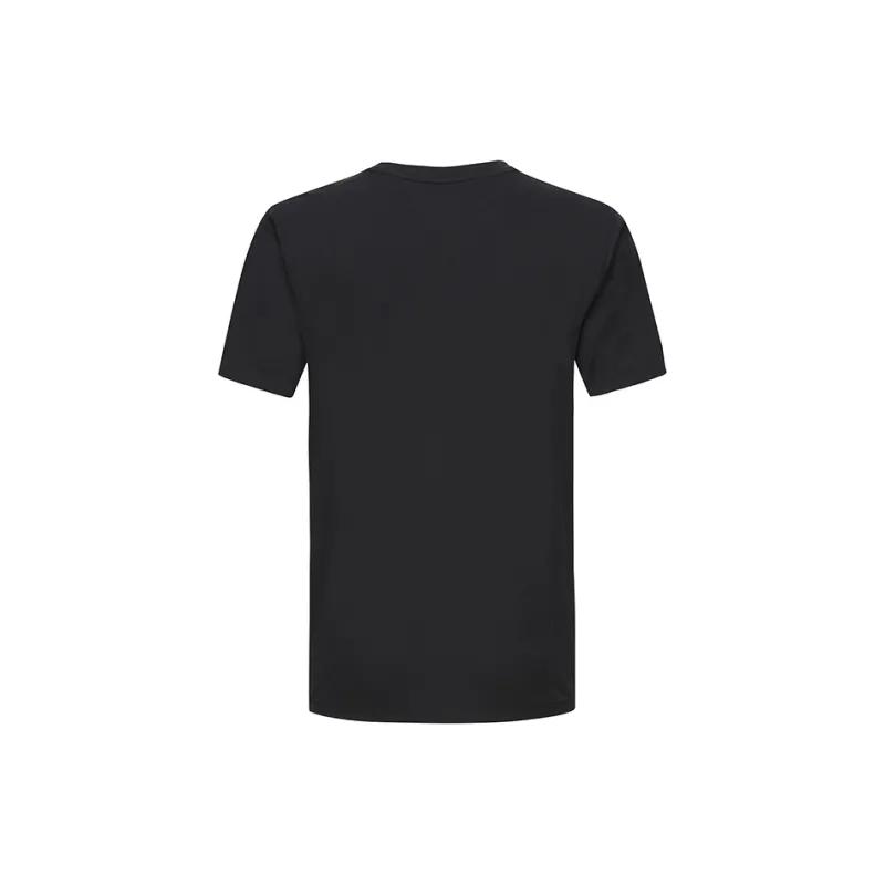Adidas Cotton T Shirt Unisex Black Gold-1
