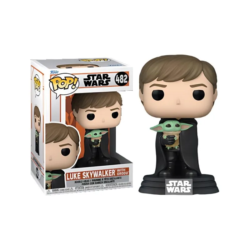 POP ASIA Master Yoda Star Wars Characters Funko Pop Star Wars The Mandalorian TV Series Chibi Figures-1
